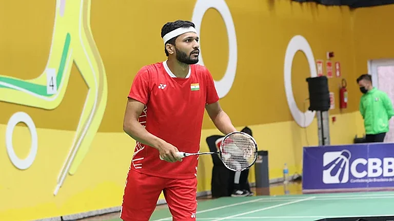 File photo of Indian para badminton player Sukant Kadam. - X/sukant9993
