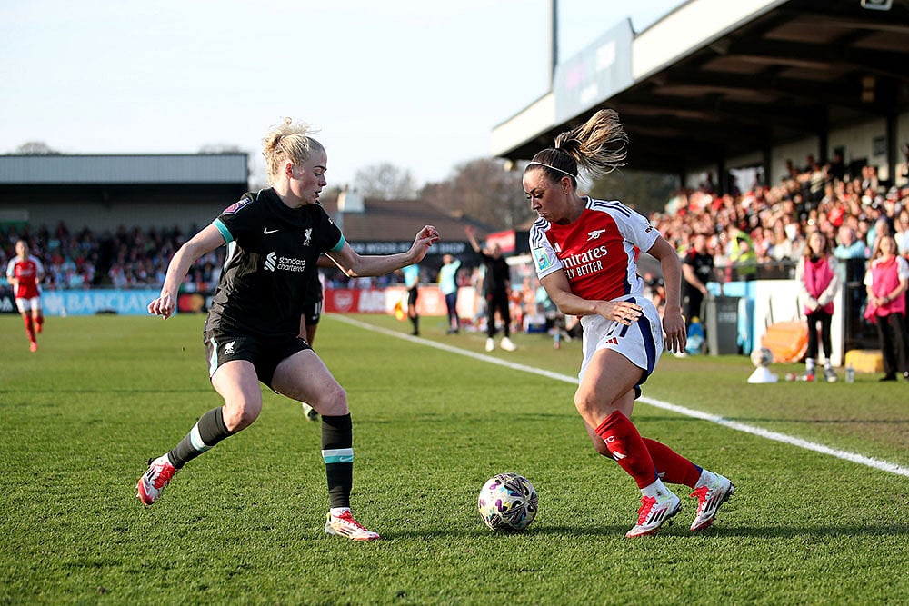 FA Cup: Liverpool FCW vs Arsenal WFC