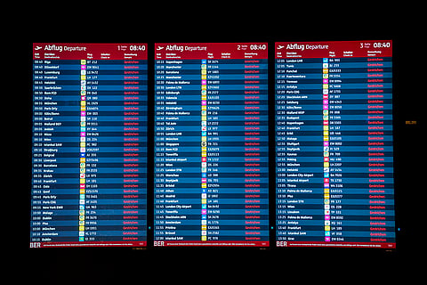 Germany Airport Strike