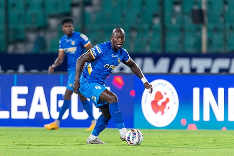 ISL 2024-25, CFC vs JFC: Wilmar Jordan Gill of Chennaiyin FC
