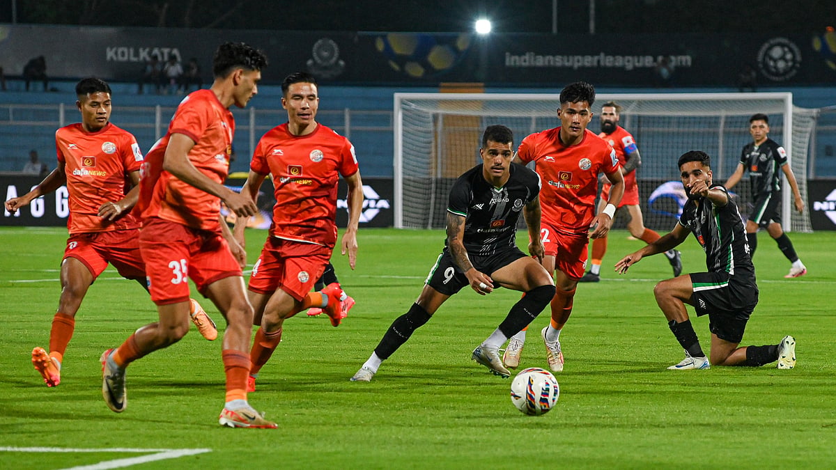 Mohammedan Sporting vs Punjab FC PTI photo