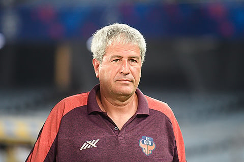 ISL 2024-25, MBSG vs FCG: FC Goa head coach Manolo Marquez 