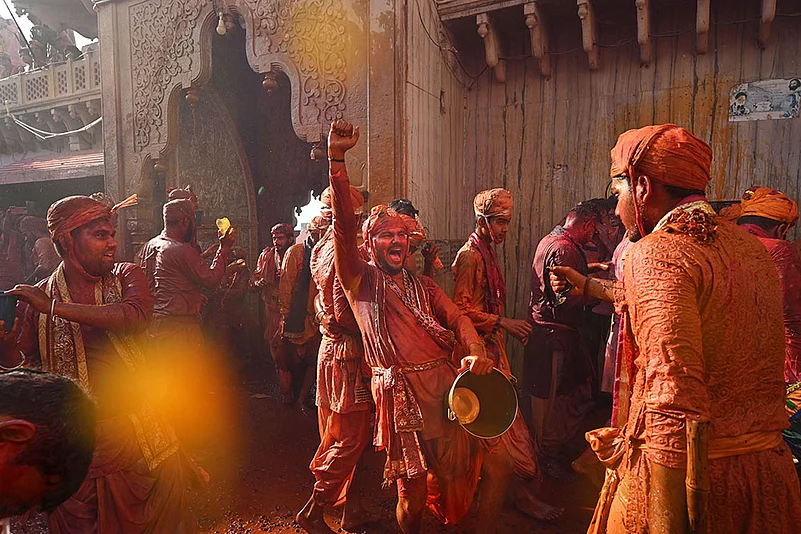 Barsana Lathmar Holi