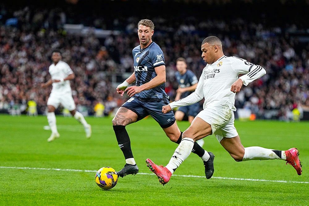 Spanish La Liga soccer: Real Madrid vs Rayo Vallecano