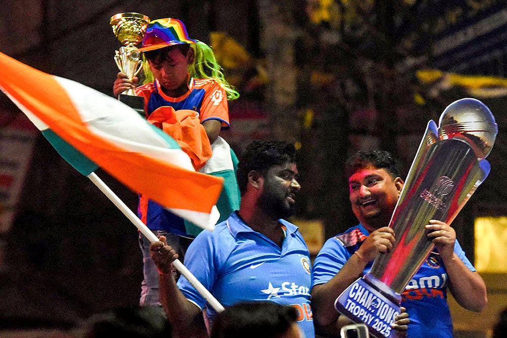 India Wins ICC CT 2025: Celebrations in Patna