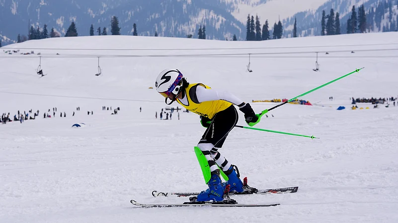 Khelo India Winter Games 2025 second leg PTI photo