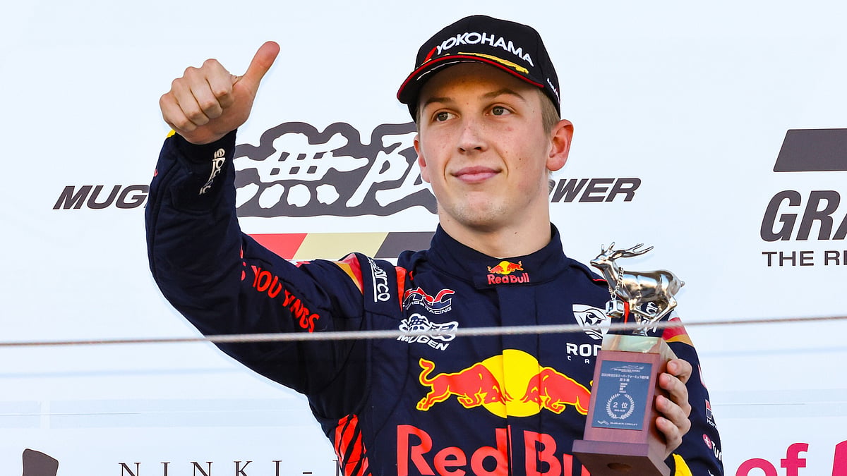 (Photo: Red Bull) : Liam Lawson.