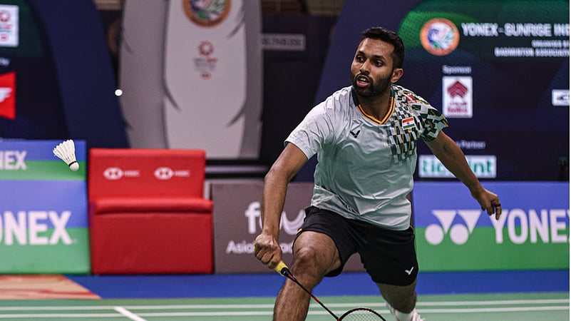 hs prannoy X bai media