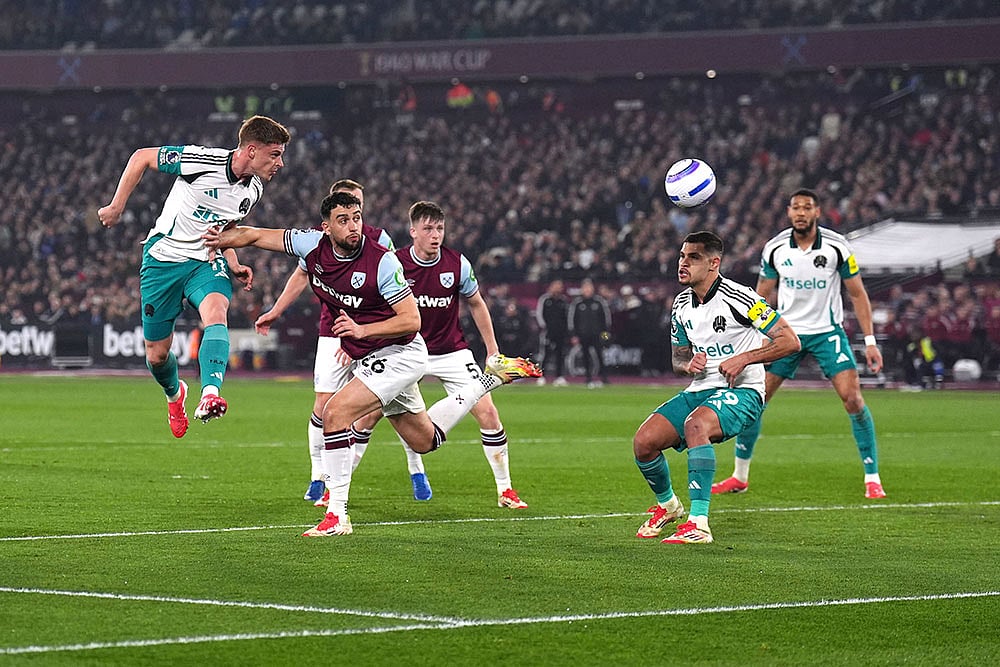 Britain Soccer Premier League: Newcastle United vs West Ham United