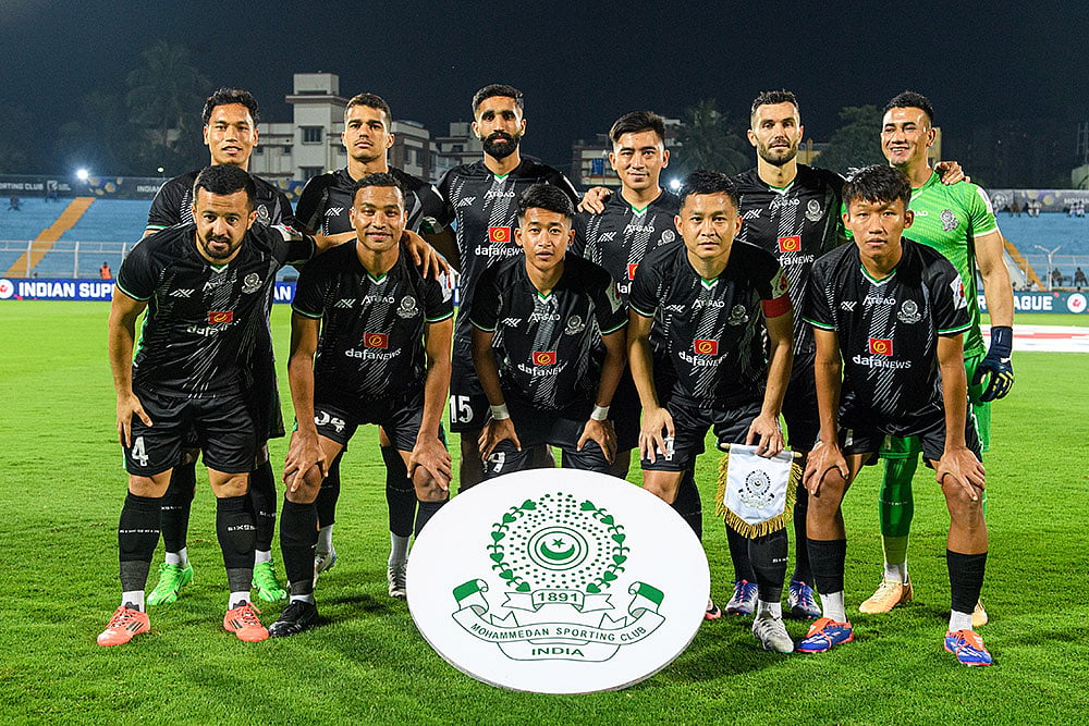 Indian Super League 2024-25 Mohammedan Sporting Club vs Punjab FC: 6