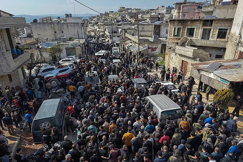 Syria Clashes Syria operation against Assad loyalists: 9