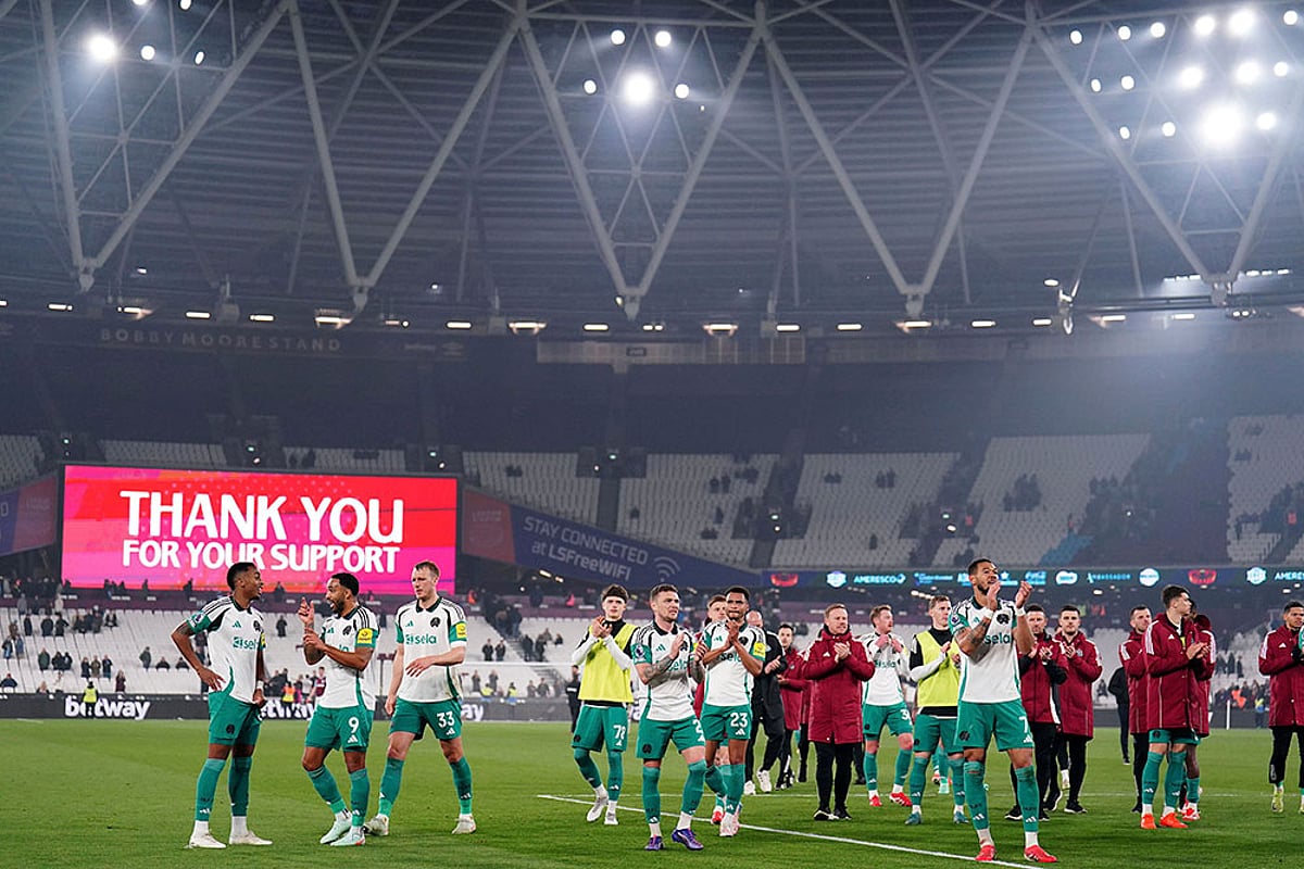 Premier League: Newcastle United vs West Ham United