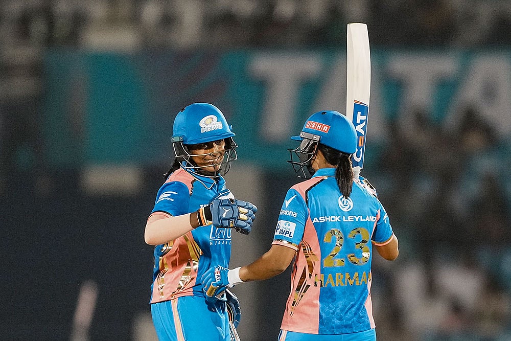 Womens Premier League: GG Women vs MI Women