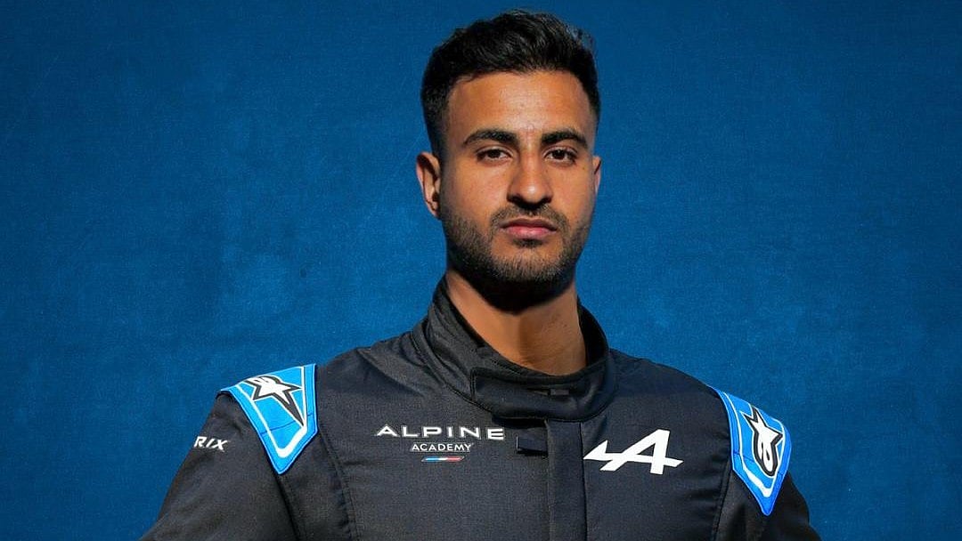 Special Arrangement : Kush Maini, Alpine F1