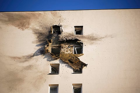 Ukrainian drone attacks on Moscow region