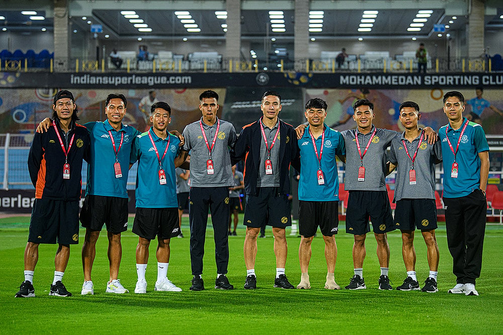 Indian Super League 2024-25 Mohammedan Sporting Club vs Punjab FC: 2
