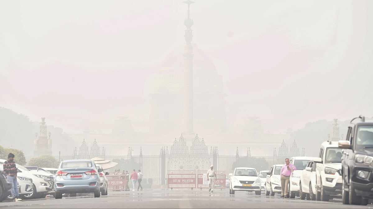 India's Pollution Crisis Continues  - Photo | Suresh K Pandey for Outlook India 