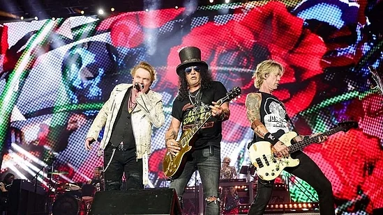 Guns N’ Roses to perform in India after 12 years