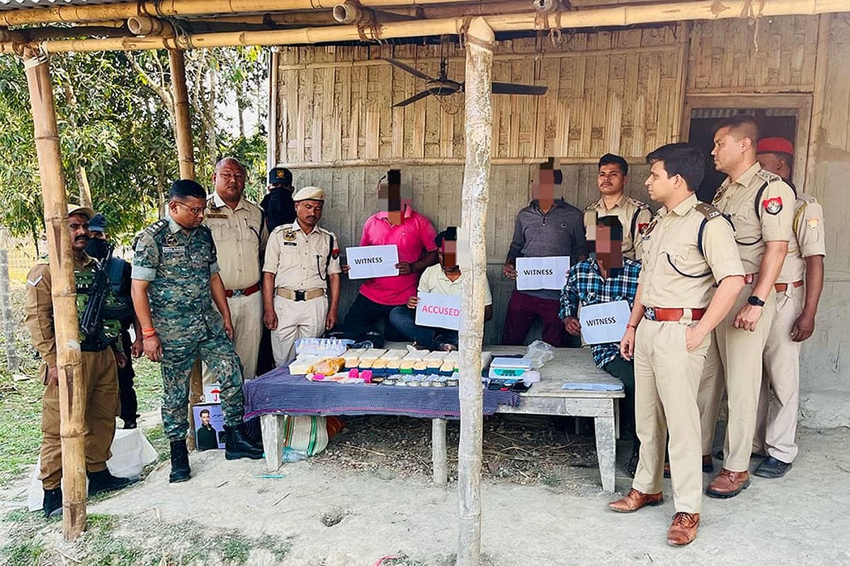 Drug Bust in Assam