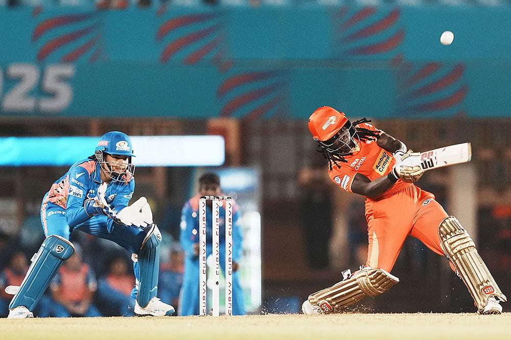 WPL: Gujarat Giants Women vs Mumbai Indians Women