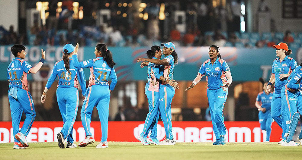 WPL: Mumbai Indians Women vs Gujarat Giants Women