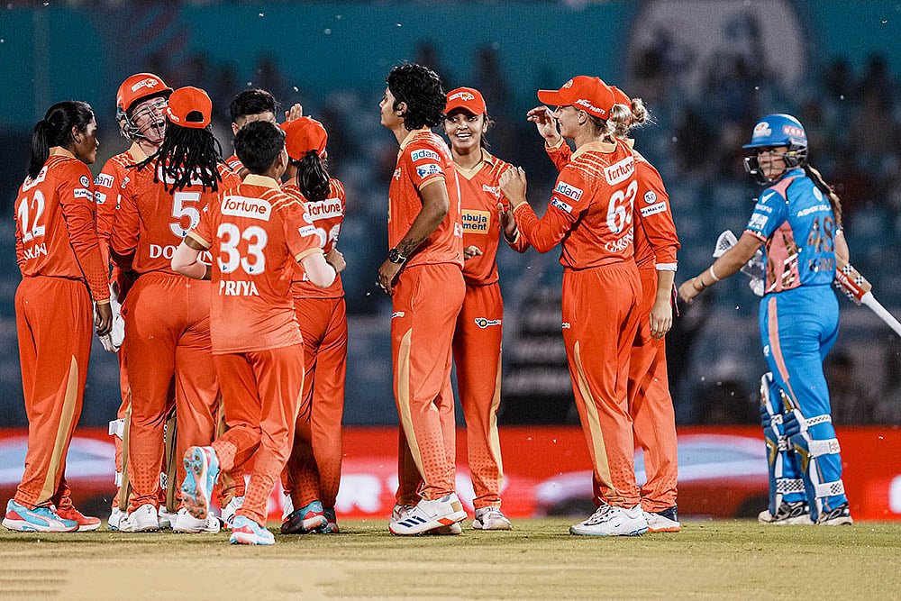 Womens Premier League: Gujarat Giants Women vs Mumbai Indians Women