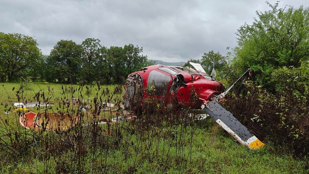Three persons die in an AirCare helicopter crash
