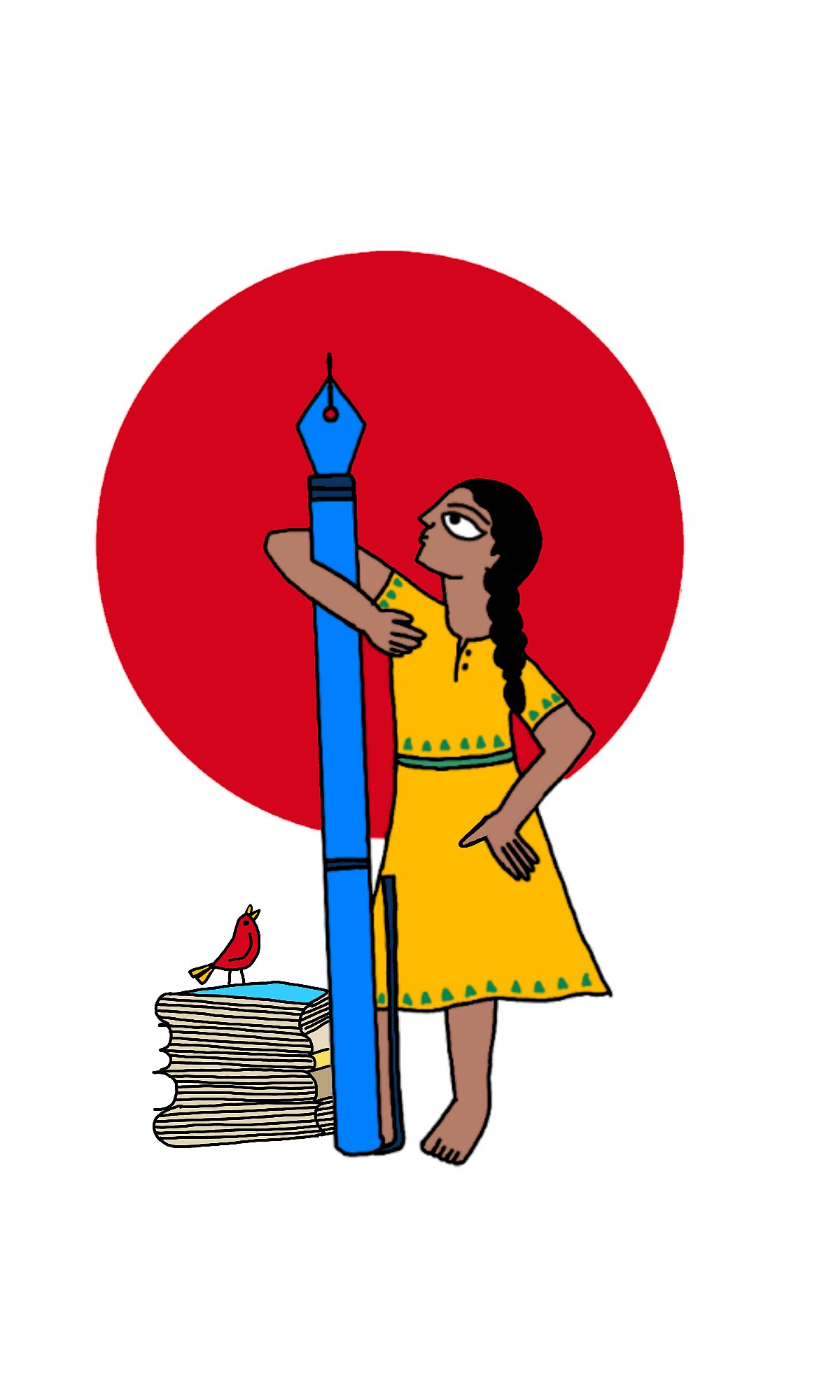 India achieved gender parity in primary education enrolment in 2008, in secondary education enrolment was achieved in 2013 and in higher education enrolment in 2017 - Illustration: Anupriya Yoga