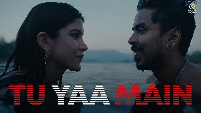 Adarsh Gourav, Shanaya Kapoor in Tu Yaa Main - YouTube