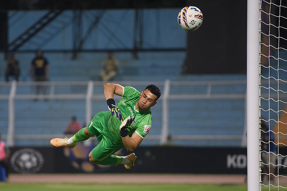Indian Super League 2024-25 Mohammedan Sporting Club vs Punjab FC: Muheet Shabir