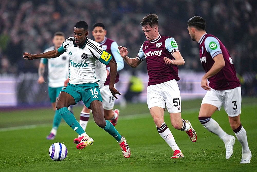 Britain Soccer Premier League: West Ham United Vs Newcastle United