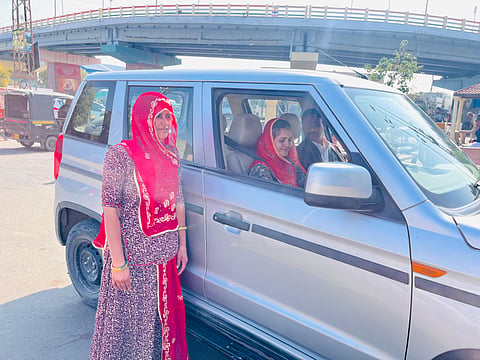 The Maru Udan program not only taught Sarita to drive but also empowered her with life skills and confidence |