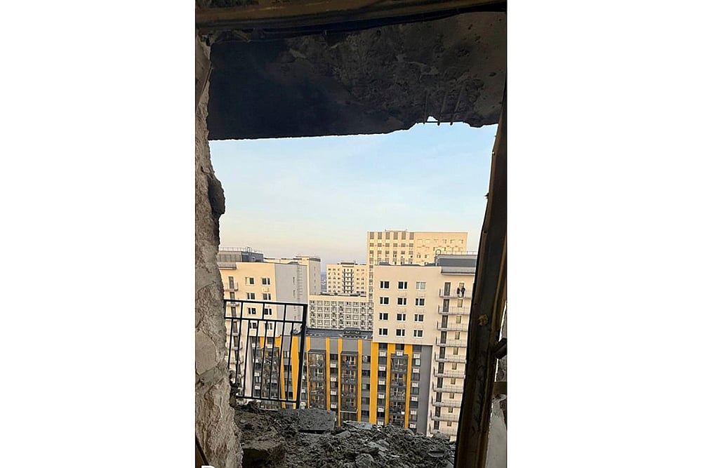 Russia Ukraine war Drone Attack in Moscow