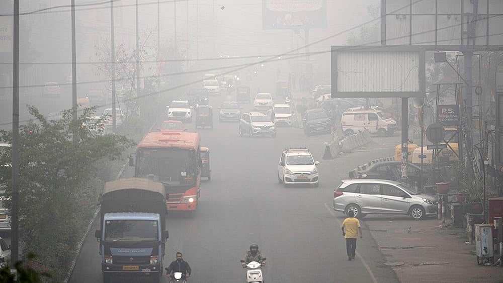 India's Pollution Crisis | -  AP