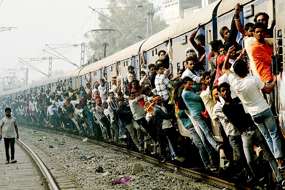 Rush for Holi
