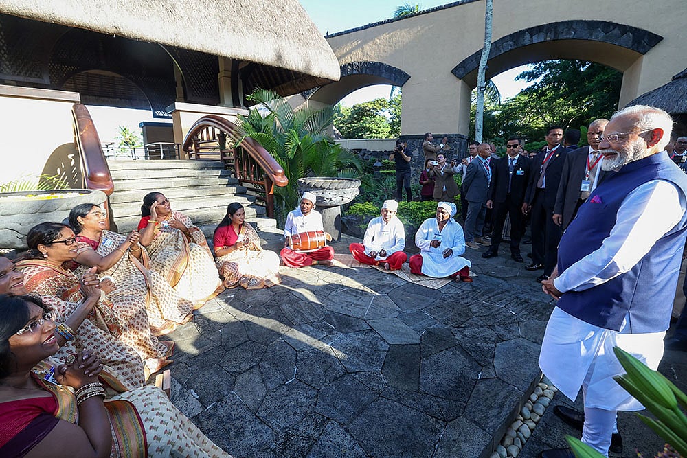 PM Modi in Mauritius 