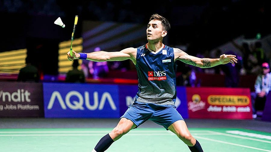 Photo: X | India All Sports : India badminton player Lakshya Sen.