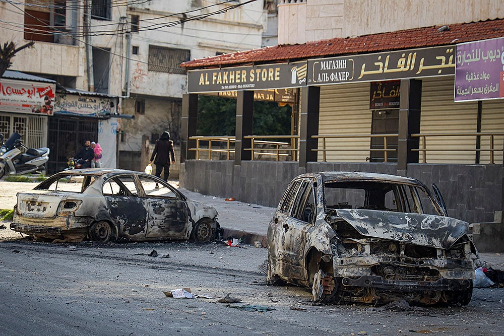 Syria Clashes Syria operation against Assad loyalists: 6