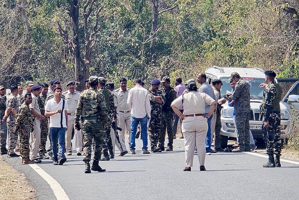 Gangster Aman Sao killed in encounter in Jharkhands Palamu