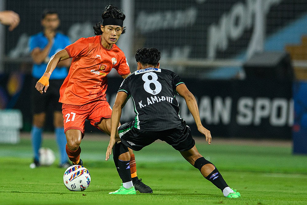 Indian Super League 2024-25 Mohammedan Sporting Club vs Punjab FC: 9