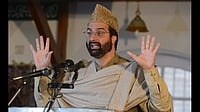 PTI; Representative image : Mirwaiz Umar Farooq