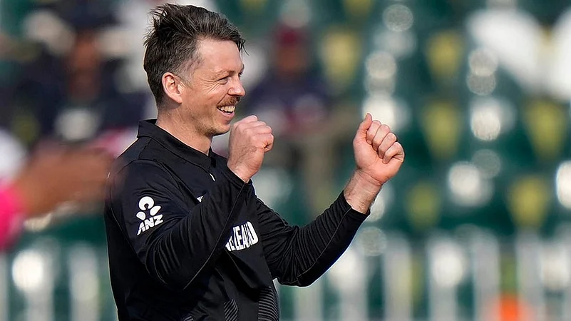 ICC Champions Trophy Cricket 2025 Bangladesh vs New Zealand BAN vs NZ CT 2025: Michael Bracewell