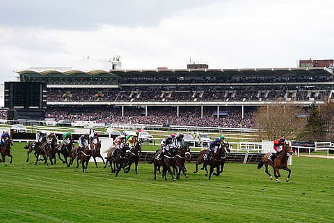 Cheltenham Festival, Day 1: Runners and riders in action