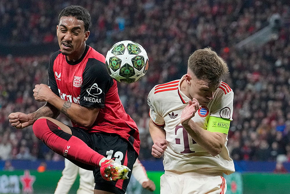 Germany Soccer Champions League: Bayer Leverkusen vs Bayern Munich