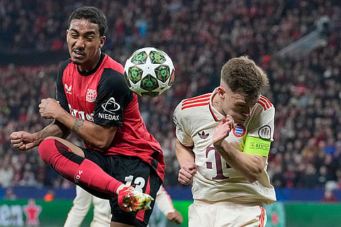 Germany Soccer Champions League: Bayern Munich vs Bayer Leverkusen
