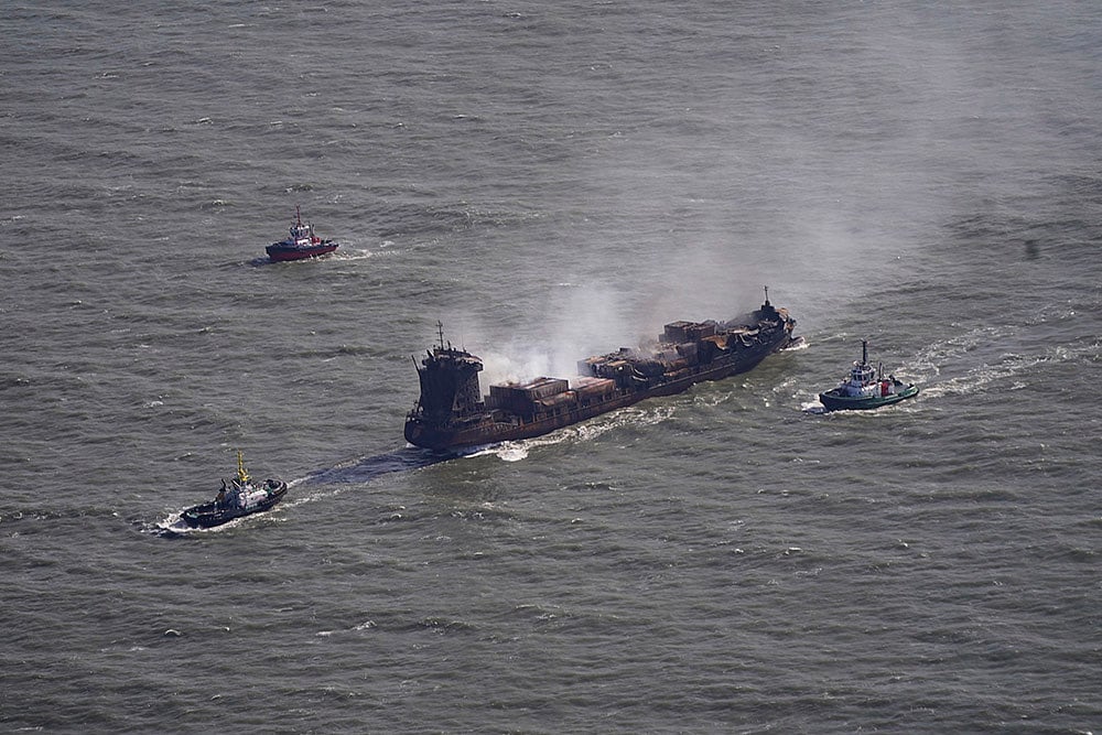 Venezuela oil ships