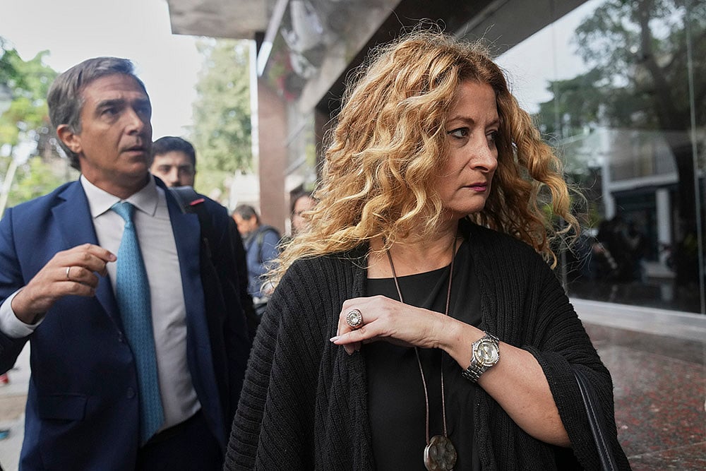 Argentina footballer Diego Maradona Doctors On Trial: Nancy Forlini 