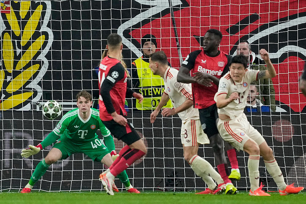 UEFA Champions League 2024-25: Bayern Munich vs Bayer Leverkusen