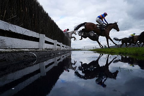 Cheltenham Festival, Day 1: Runners and riders take the water jump