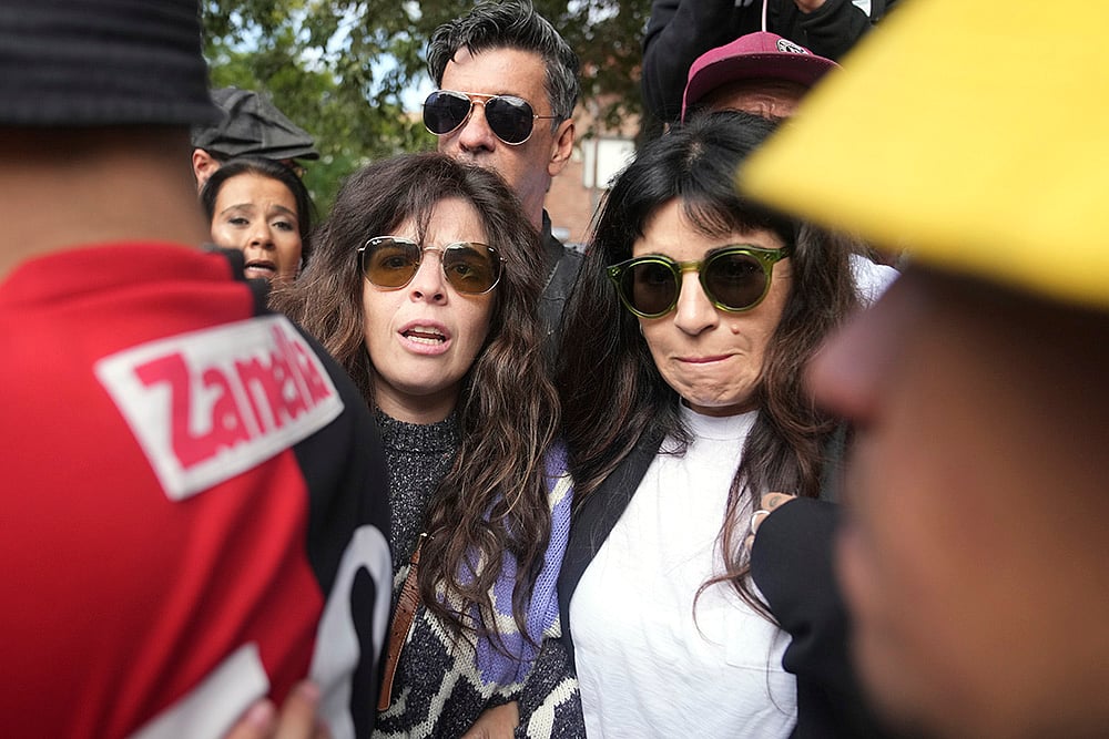Argentina footballer Diego Maradona Doctors On Trial: Dalma and Yanina Maradona